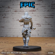 Shadow Ninja - Epic Miniatures | Ninth Age | 32mm |Iron Fist Tournament | Warrior | Rogue | Assassin | Bandit