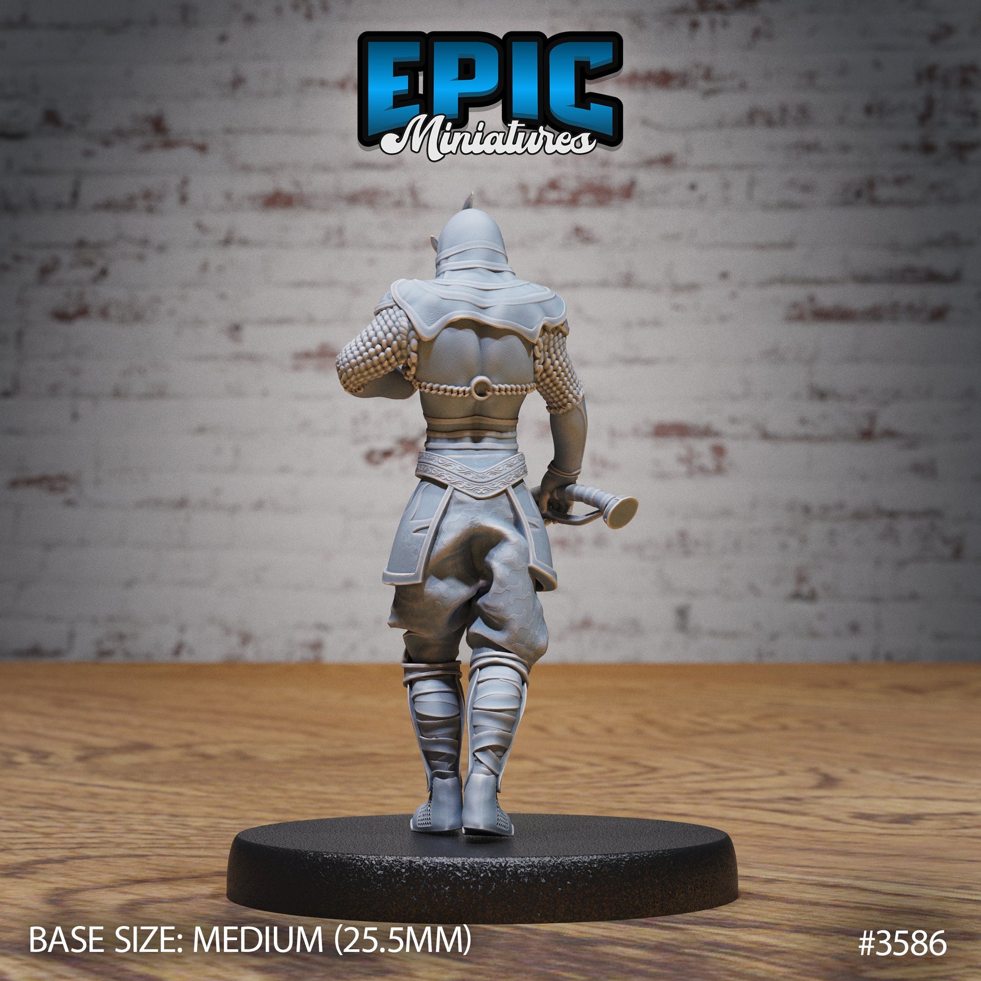 Shadow Ninja - Epic Miniatures | Ninth Age | 32mm |Iron Fist Tournament | Warrior | Rogue | Assassin | Bandit