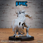 Frost Demon Knight - Epic Miniatures | 32mm | Ice Age Madness | Fighter | Warrior | Lich | Paladin
