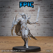 Frost Demon Knight - Epic Miniatures | 32mm | Ice Age Madness | Fighter | Warrior | Lich | Paladin