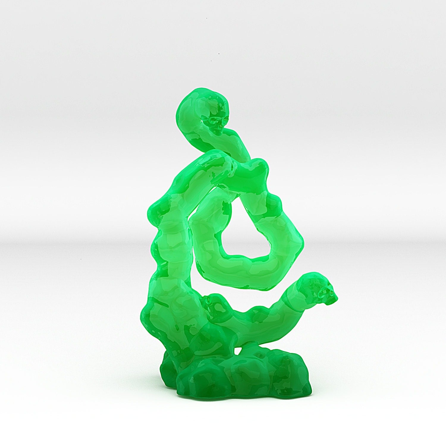 Skeletons Portal With Its Spirit Effect - Print Your Monsters, Fantastic Portals | 32mm | Crypt | Tomb | Ossuary