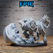 Legendary Horse Mount - Epic Miniatures | Ninth Age | 32mm | Chivalry Garden | Cavalry | Fighter | Tabaxi | Rogue | Bandit | Thief | Catfolk
