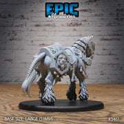 Legendary Horse Mount - Epic Miniatures | Ninth Age | 32mm | Chivalry Garden | Cavalry | Fighter | Tabaxi | Rogue | Bandit | Thief | Catfolk