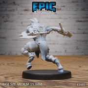 Horse Folk Knight - Epic Miniatures | Ninth Age | 32mm | Chivalry Garden | Fighter | Guard | Soldier
