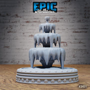 Chivalry Garden Scatter Terrain - Epic Miniatures | Ninth Age | 32mm | Gazebo | Bench | Light | Statue | Tools | Picnic | Well | Fountain