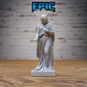Chivalry Garden Scatter Terrain - Epic Miniatures | Ninth Age | 32mm | Gazebo | Bench | Light | Statue | Tools | Picnic | Well | Fountain