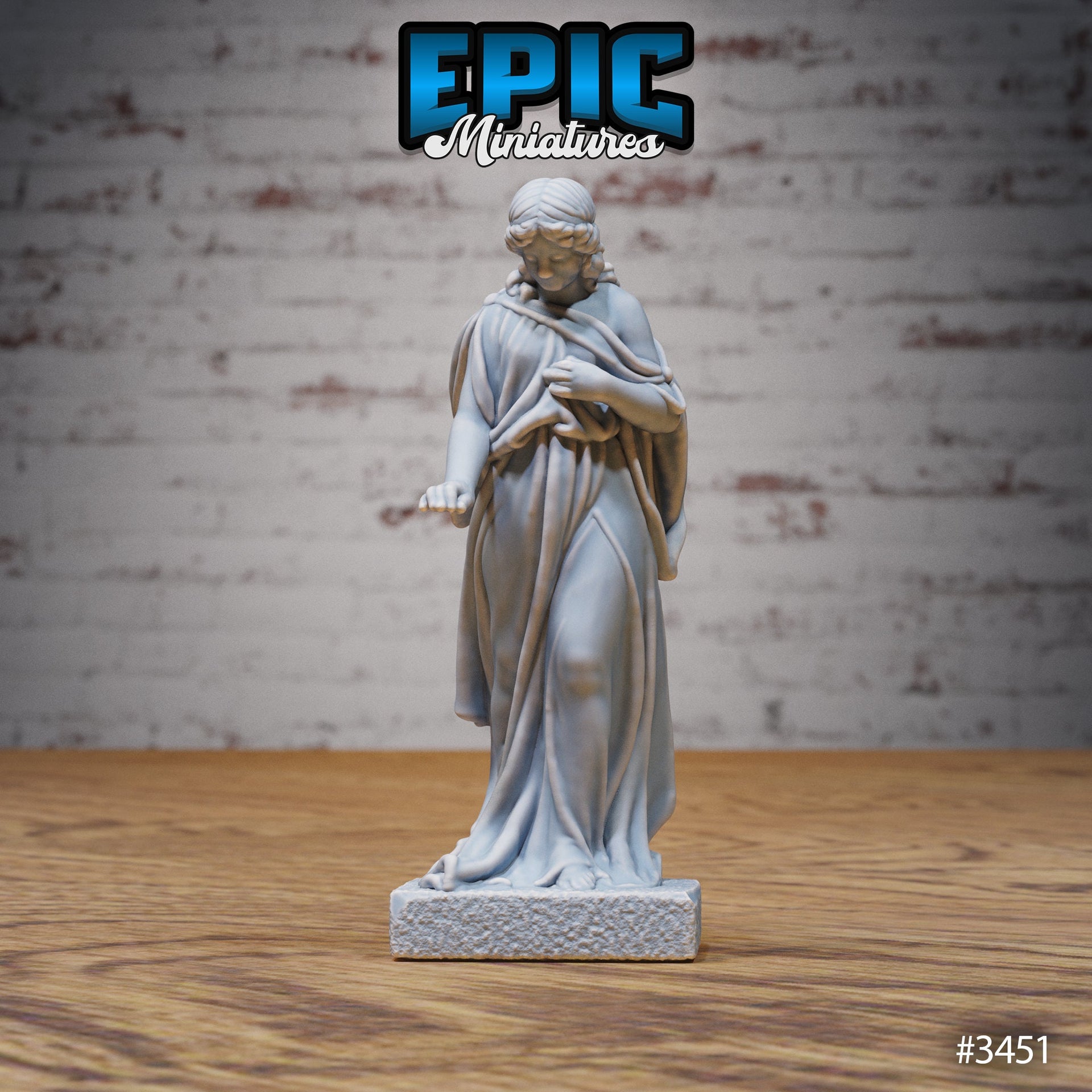 Chivalry Garden Scatter Terrain - Epic Miniatures | Ninth Age | 32mm | Gazebo | Bench | Light | Statue | Tools | Picnic | Well | Fountain
