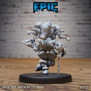 Goblin Clown - Epic Miniatures | Ninth Age | 32mm | Nightsky Carnival | Circus | Big Top | Trickster | Jester