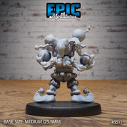 Goblin Clown - Epic Miniatures | Ninth Age | 32mm | Nightsky Carnival | Circus | Big Top | Trickster | Jester