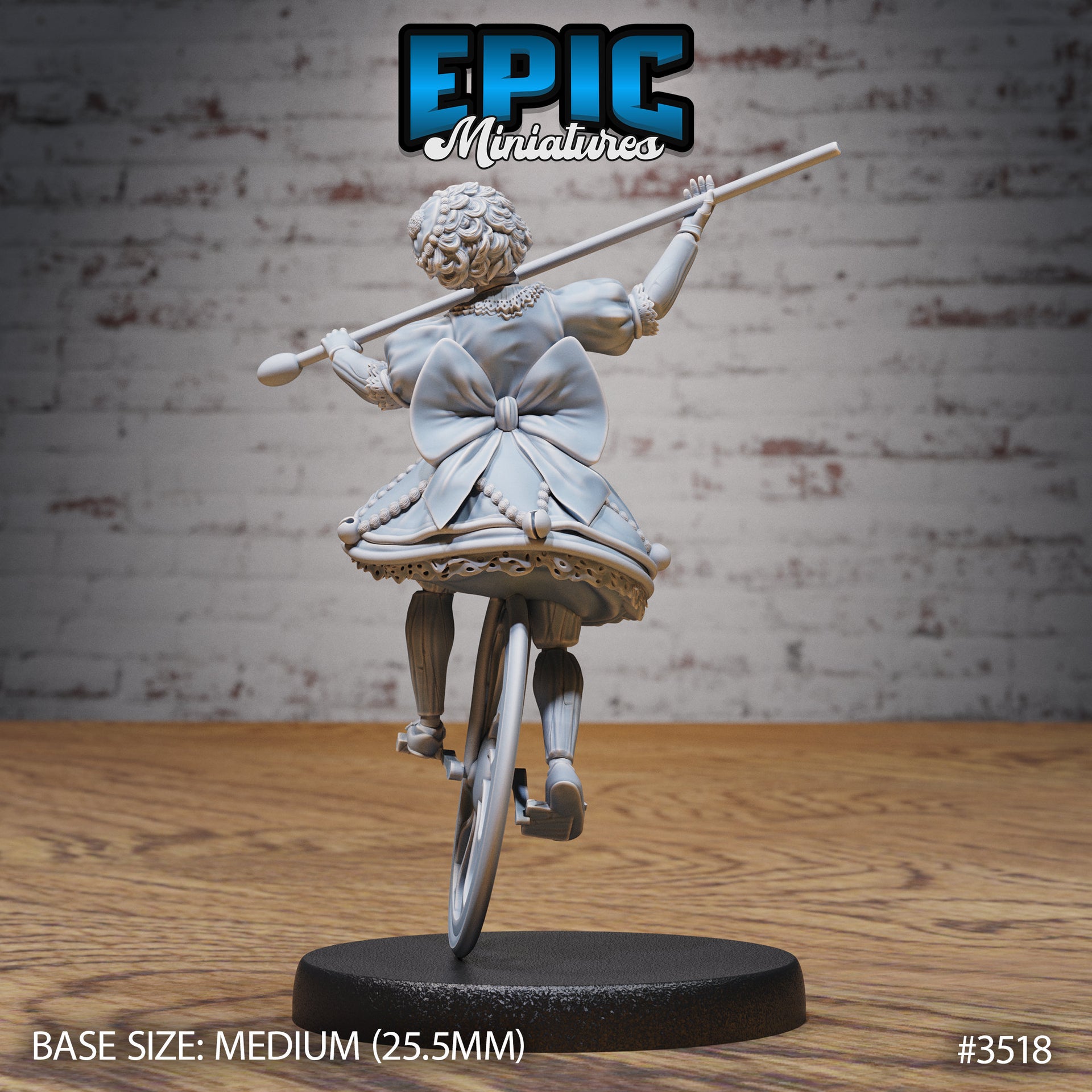 Living Doll - Epic Miniatures | Ninth Age | 32mm | Nightsky Carnival | Circus | Big Top | Performer | Automaton | Robot | Clockwork | Robot