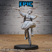 Living Doll - Epic Miniatures | Ninth Age | 32mm | Nightsky Carnival | Circus | Big Top | Performer | Automaton | Robot | Clockwork | Robot