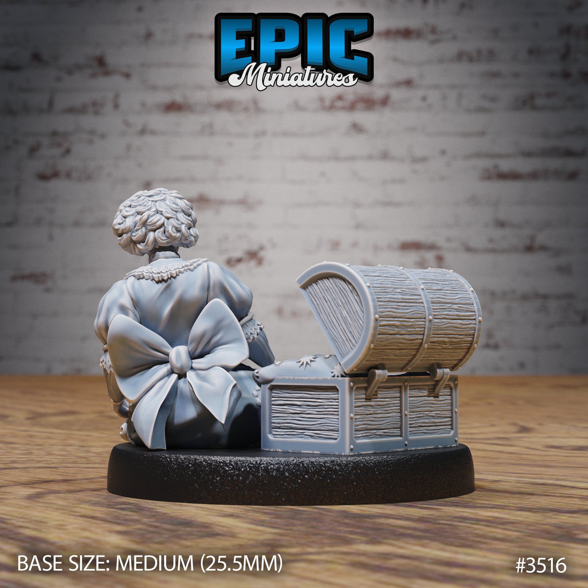 Living Doll - Epic Miniatures | Ninth Age | 32mm | Nightsky Carnival | Circus | Big Top | Performer | Automaton | Robot | Clockwork | Robot
