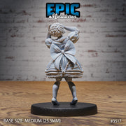 Living Doll - Epic Miniatures | Ninth Age | 32mm | Nightsky Carnival | Circus | Big Top | Performer | Automaton | Robot | Clockwork | Robot