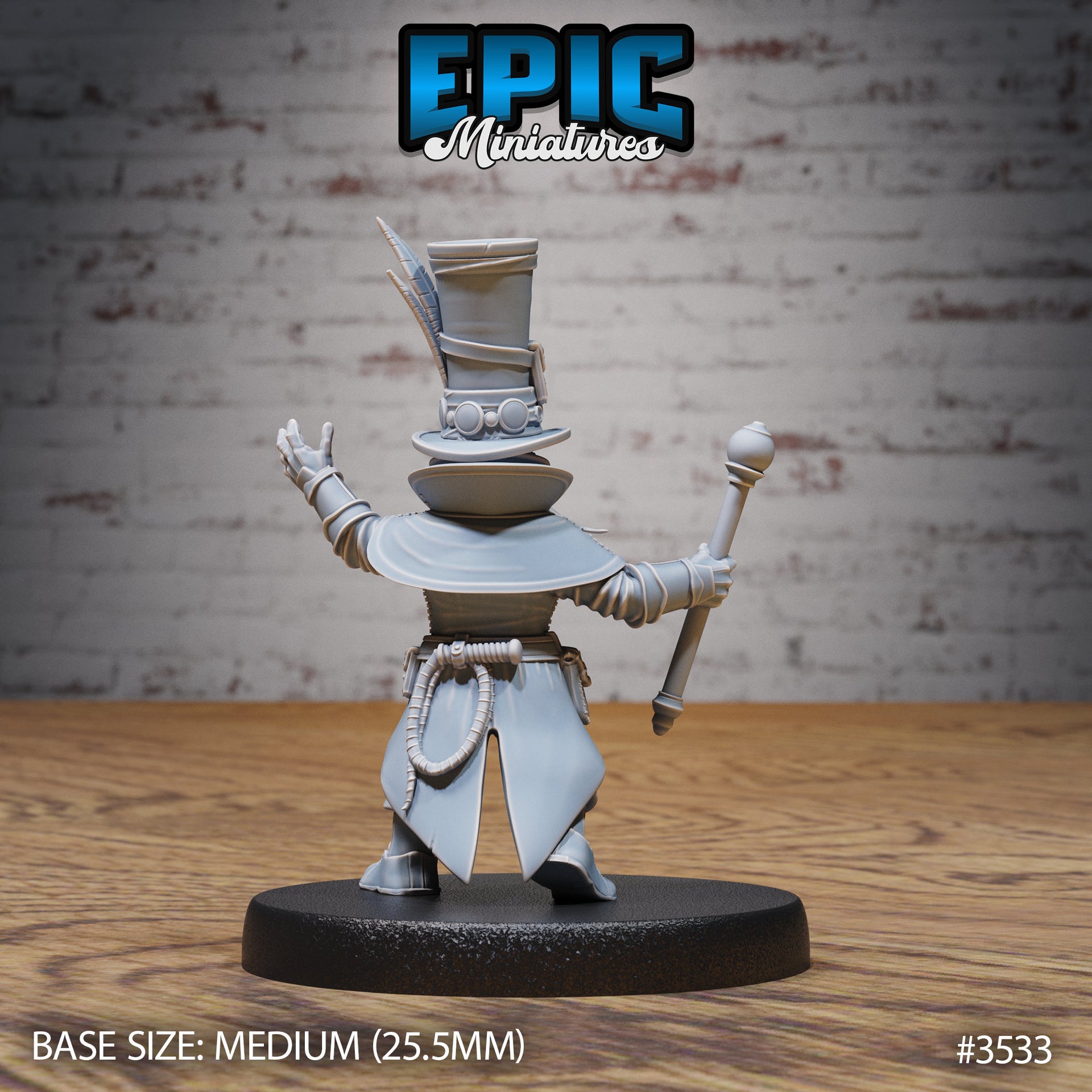 Halfling Animal Tamer - Epic Miniatures | Ninth Age | 32mm | Nightsky Carnival | Circus | Ringmaster | Lion | Whip