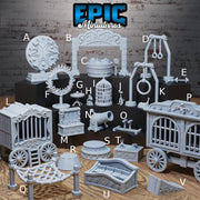 Carnival Scatter Terrain- Epic Miniatures