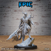 Frost Demon Knight - Epic Miniatures | 32mm | Ice Age Madness | Fighter | Warrior | Lich | Paladin