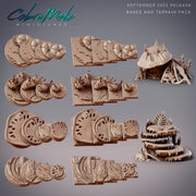 Noctuoidea Mage Anthyria, Mothfolk Sorcerer - CobraMode | Miniature | Wargaming | Roleplaying Games | 32mm | 54mm