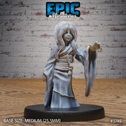 Ghost Girl - Epic Miniatures | 28mm | 32mm | Oni Nightmare | Yokai | Demon | Japanese Ghost | Kimono