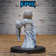 Ghost Girl - Epic Miniatures | 28mm | 32mm | Oni Nightmare | Yokai | Demon | Japanese Ghost | Kimono