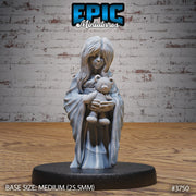 Ghost Girl - Epic Miniatures | 28mm | 32mm | Oni Nightmare | Yokai | Demon | Japanese Ghost | Kimono