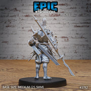 Oni Adventurer - Epic Miniatures | 28mm | 32mm | Oni Nightmare | Yokai | Demon | Japanese Folklore | Fighter