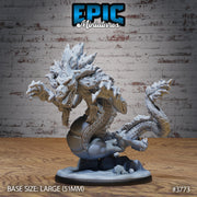 Young Lung Dragon Epic Miniatures | 28mm | 32mm | Oni Nightmare | Wyvern | Drake | Serpent