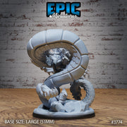 Young Lung Dragon Epic Miniatures | 28mm | 32mm | Oni Nightmare | Wyvern | Drake | Serpent