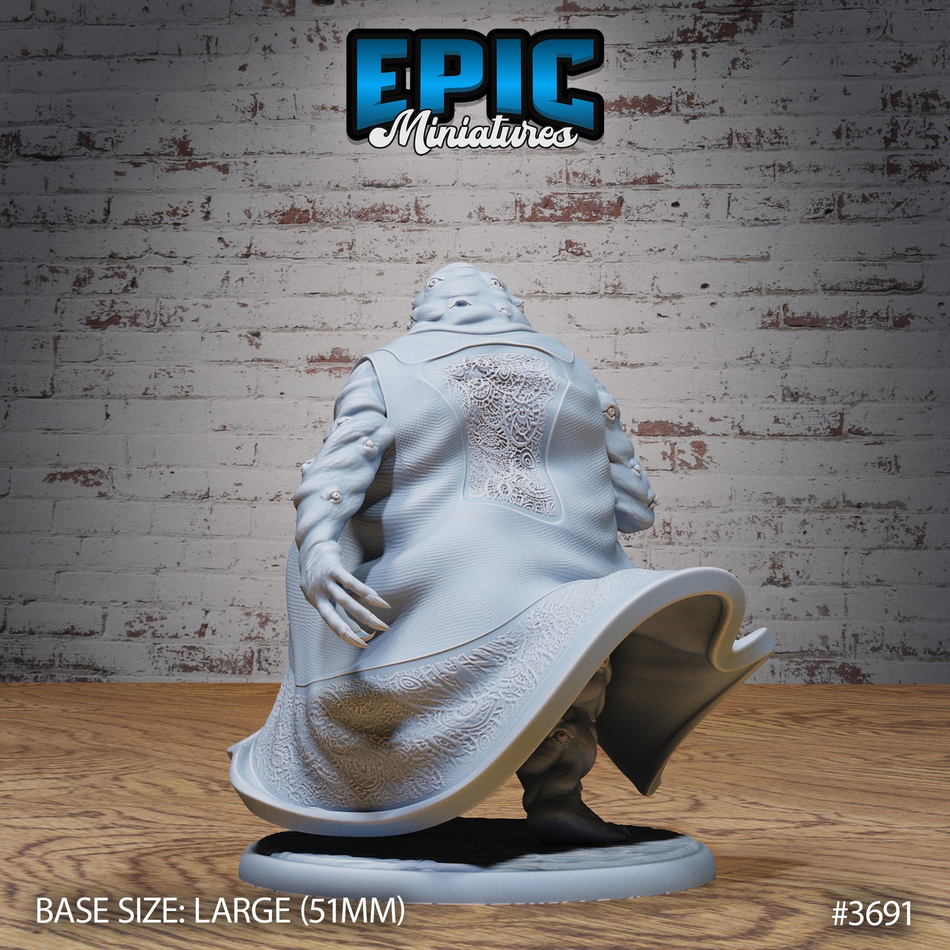 Hyakume Eye Monster - Epic Miniatures | 28mm | 32mm | Eldritch Darkness | Yokai | Demon | Japanese Folklore