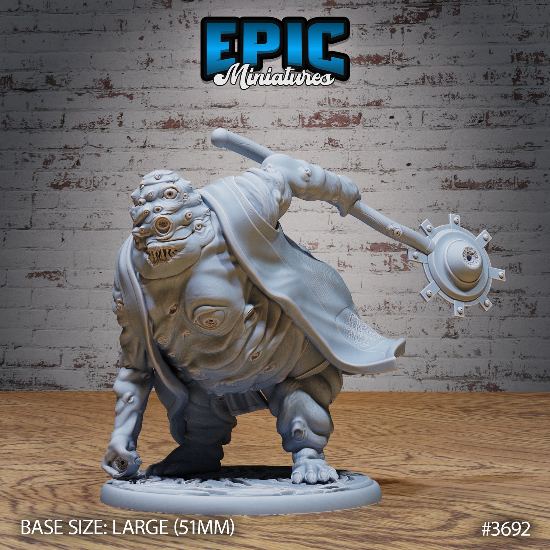 Hyakume Eye Monster - Epic Miniatures | 28mm | 32mm | Eldritch Darkness | Yokai | Demon | Japanese Folklore