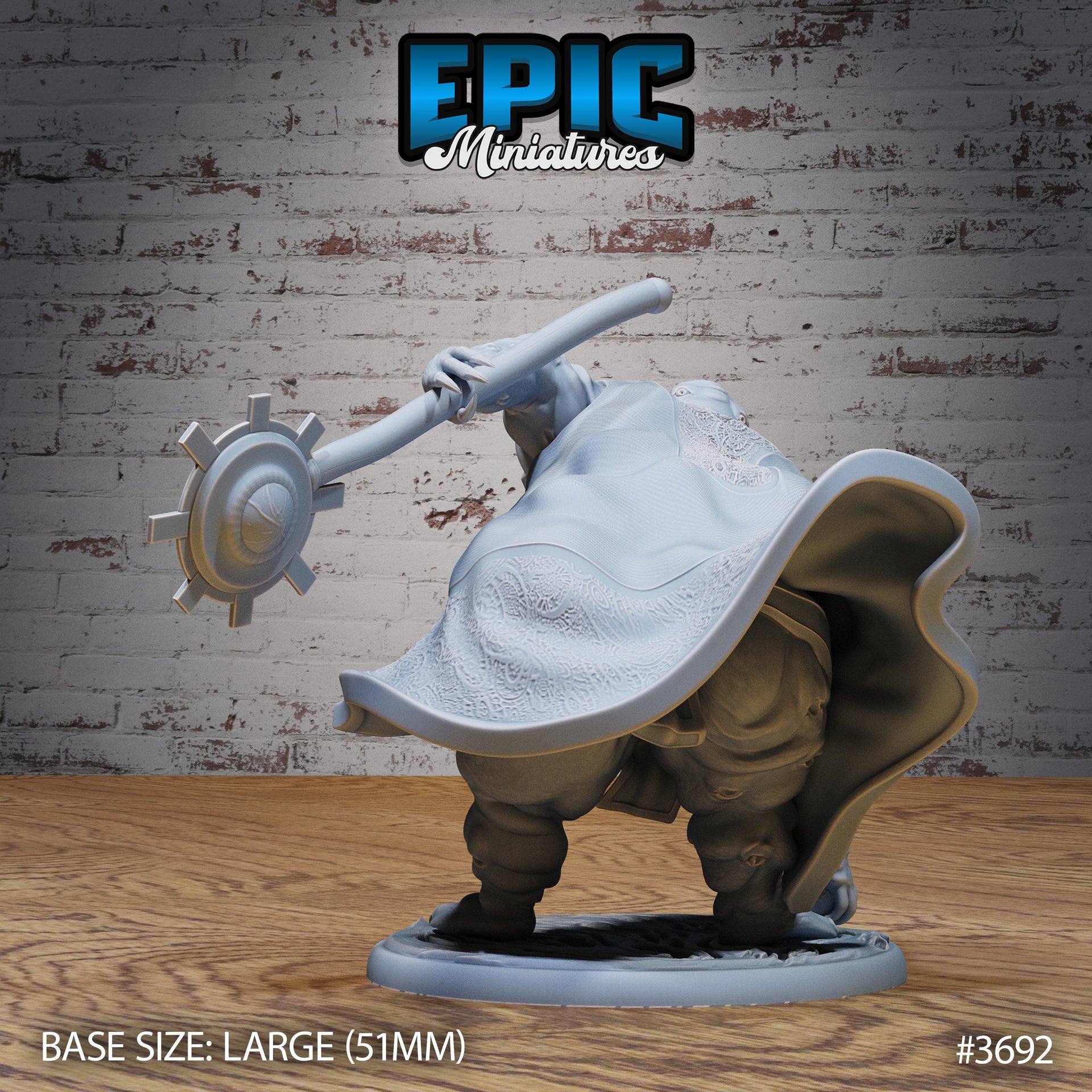 Hyakume Eye Monster - Epic Miniatures | 28mm | 32mm | Eldritch Darkness | Yokai | Demon | Japanese Folklore