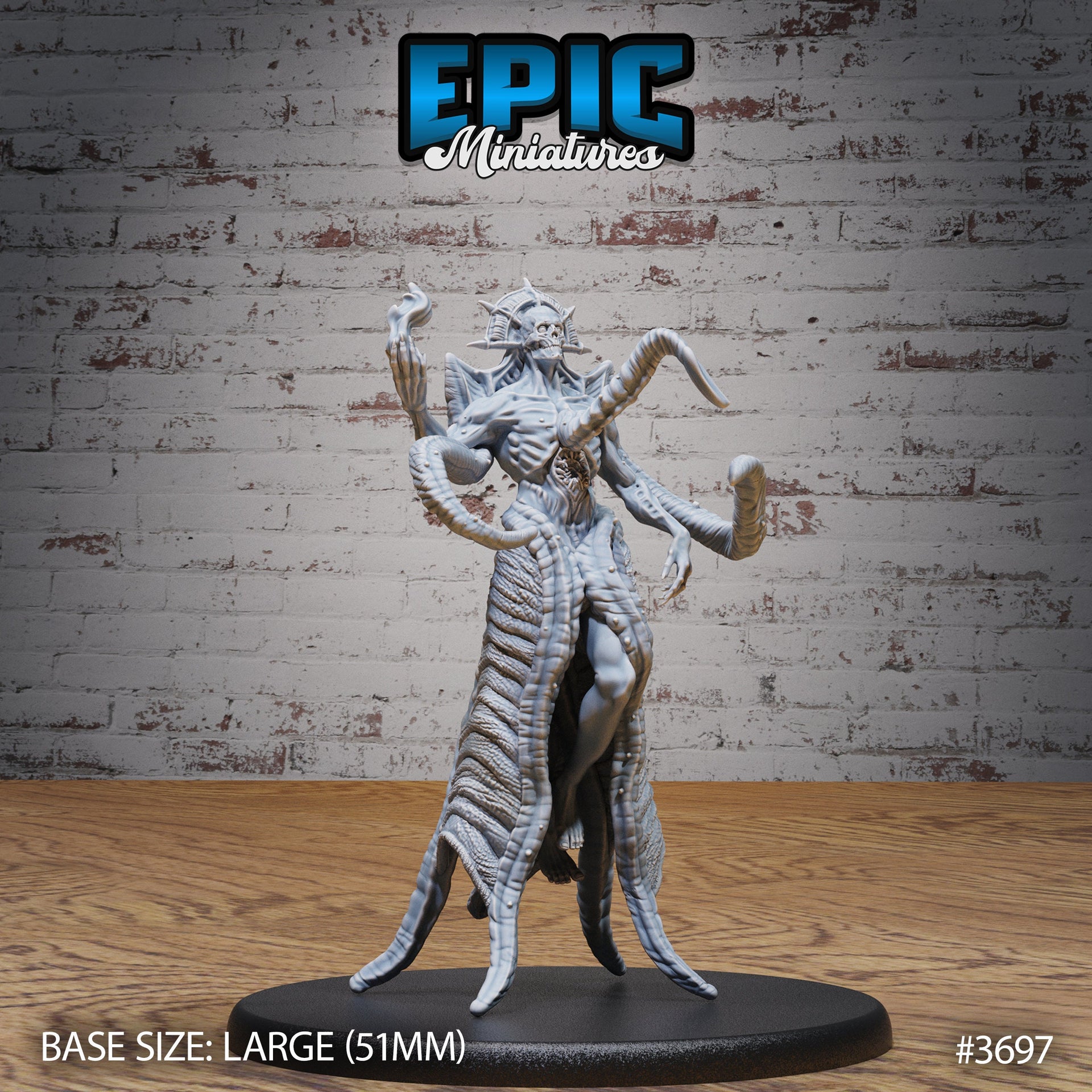 Void Lich - Epic Miniatures | 28mm | 32mm | Eldritch Darkness | Cthulhu | Demon | Eldergod | Alien