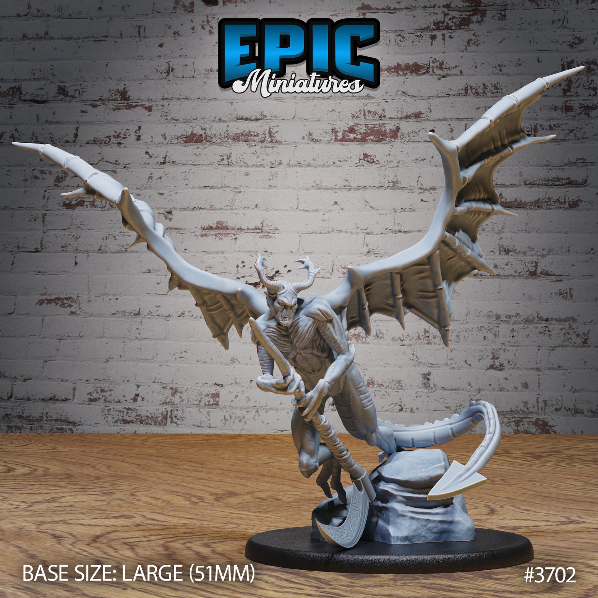 Night Gaunt Stalker - Epic Miniatures | 28mm | 32mm | Eldritch Darkness | Cthulhu | Demon | Alien