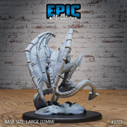 Night Gaunt Stalker - Epic Miniatures | 28mm | 32mm | Eldritch Darkness | Cthulhu | Demon | Alien