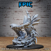 Astral Devourer - Epic Miniatures | 28mm | 32mm | Eldritch Darkness | Cthulhu | Demon | Alien | Lugworm | Sandworm