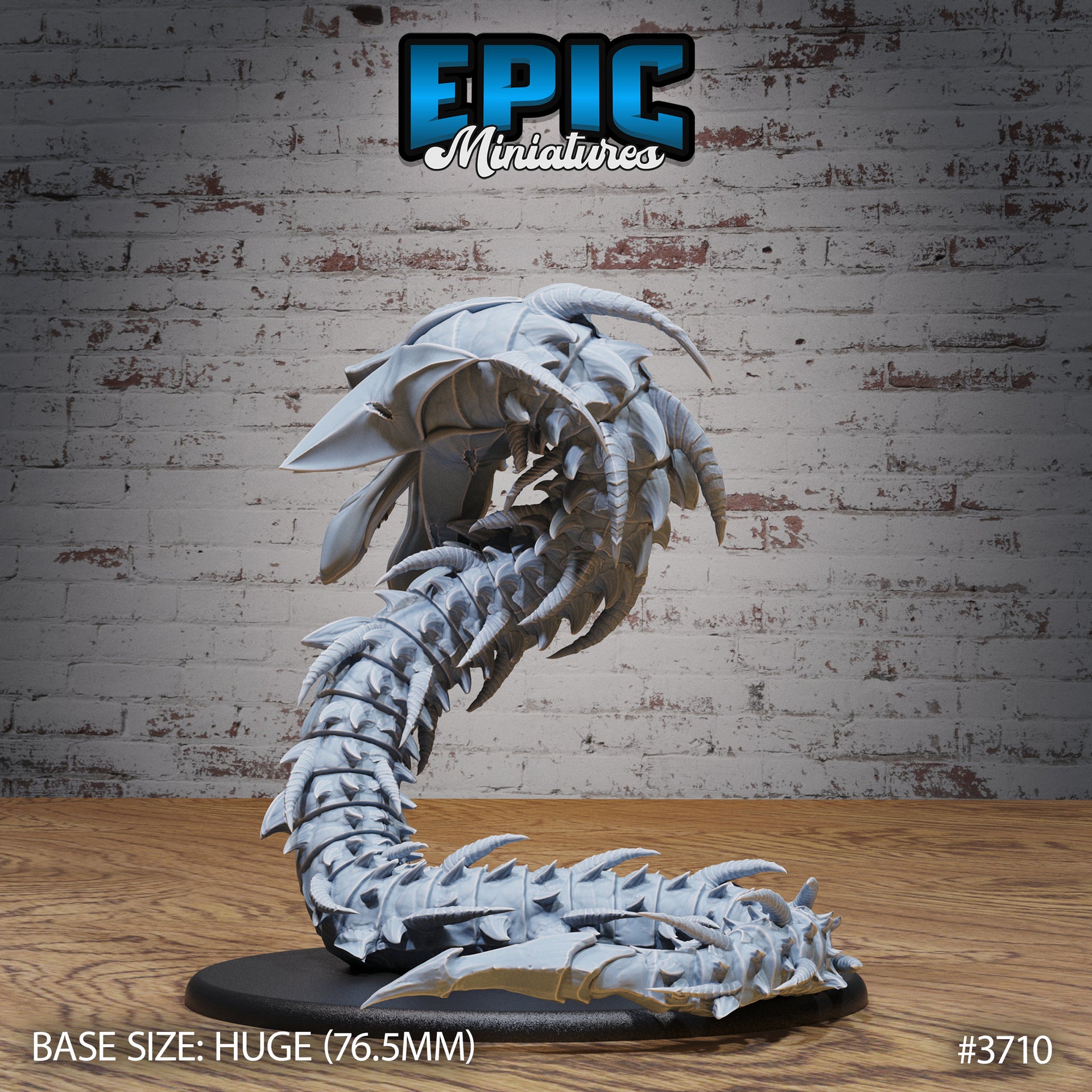 Astral Devourer - Epic Miniatures | 28mm | 32mm | Eldritch Darkness | Cthulhu | Demon | Alien | Lugworm | Sandworm