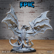 Eldritch Wyvern - Epic Miniatures | 28mm | 32mm | Eldritch Darkness | Demon | Alien | Astral | Mutant