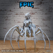 Leng Spider Queen - Epic Miniatures | 28mm | 32mm | Eldritch Darkness | Demon | Spider | Mutant