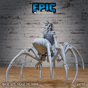 Leng Spider Queen - Epic Miniatures | 28mm | 32mm | Eldritch Darkness | Demon | Spider | Mutant