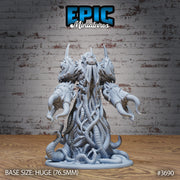 Eldritch Overlord - Epic Miniatures | 28mm | 32mm | Eldritch Darkness | Cthulhu | Demon | Alien | Sea Monster | Deep One