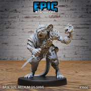 Mice Folk Raiders - Epic Miniatures | 28mm | 32mm | Bandit Camp | Pirate | Thief | Rogue | Bomber | Assassin | Thief