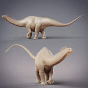 Rostrosaurus, long neck dinosaur - CobraMode | Miniature | Wargaming | Roleplaying Games | 32mm | 54mm