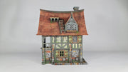 Beetroot House - 3DP4U Medieval Town | Miniature | Wargaming | Roleplaying Games | 32mm | Hut | Playable | Filament | 3d printed