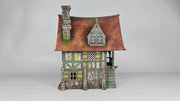 Beetroot House - 3DP4U Medieval Town | Miniature | Wargaming | Roleplaying Games | 32mm | Hut | Playable | Filament | 3d printed