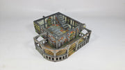 The Cobalt Dragon - 3DP4U Medieval Town | Miniature | Wargaming | Roleplaying Games | 32mm | Inn | Playable | Filament | 3d printed