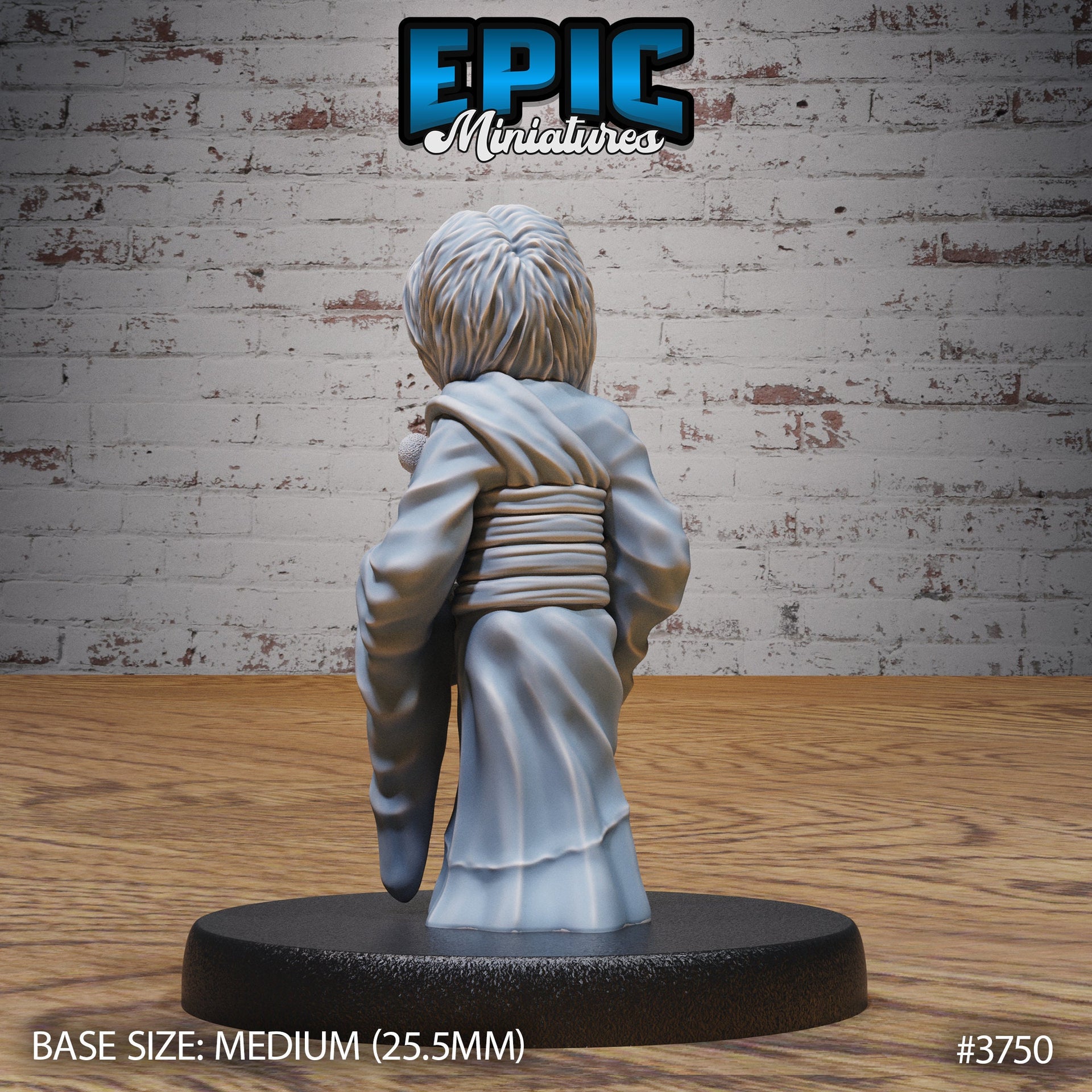 Ghost Girl - Epic Miniatures | 28mm | 32mm | Oni Nightmare | Yokai | Demon | Japanese Ghost | Kimono
