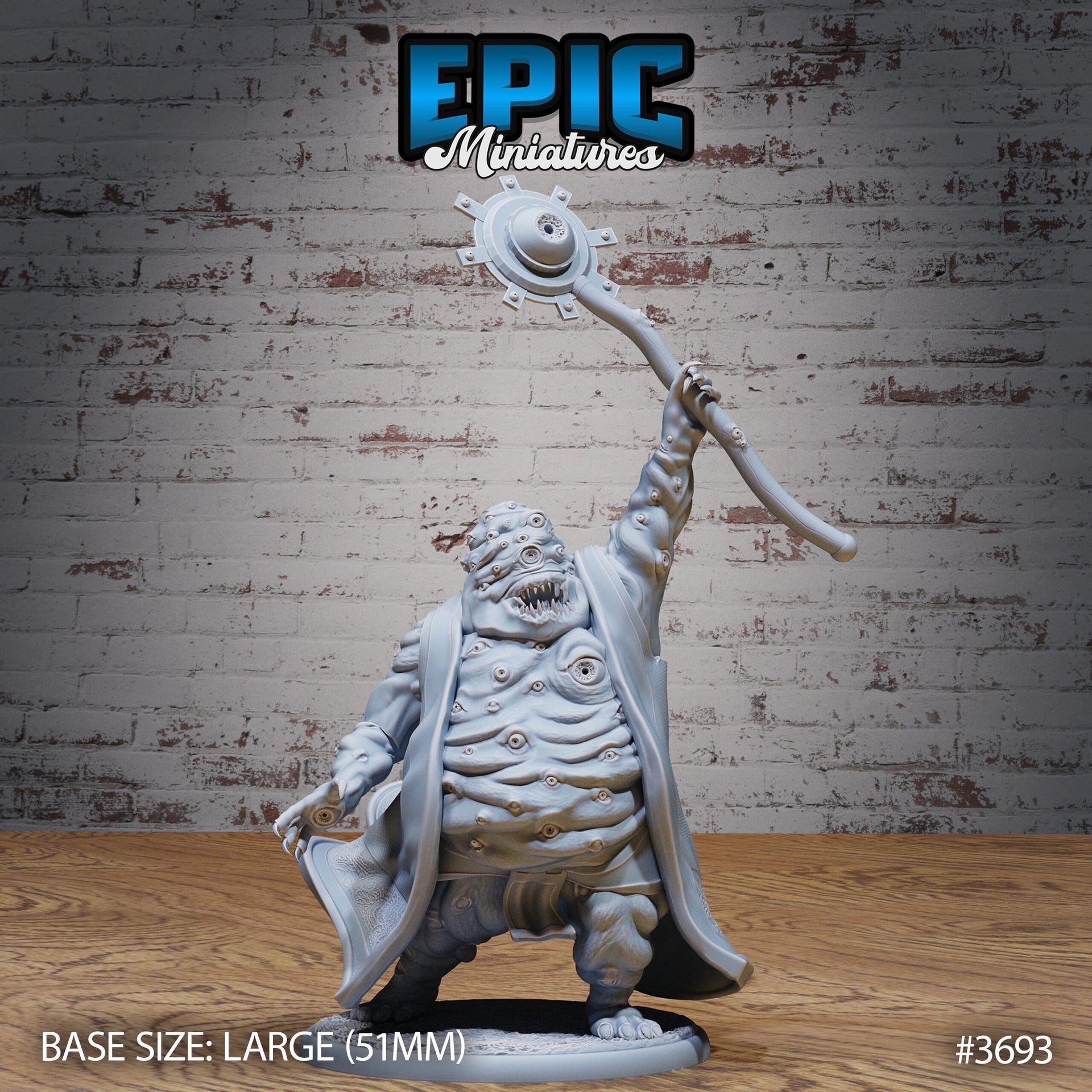 Hyakume Eye Monster - Epic Miniatures | 28mm | 32mm | Eldritch Darkness | Yokai | Demon | Japanese Folklore