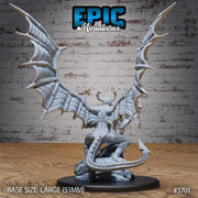 Night Gaunt Stalker - Epic Miniatures | 28mm | 32mm | Eldritch Darkness | Cthulhu | Demon | Alien