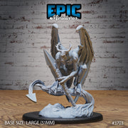 Night Gaunt Stalker - Epic Miniatures | 28mm | 32mm | Eldritch Darkness | Cthulhu | Demon | Alien