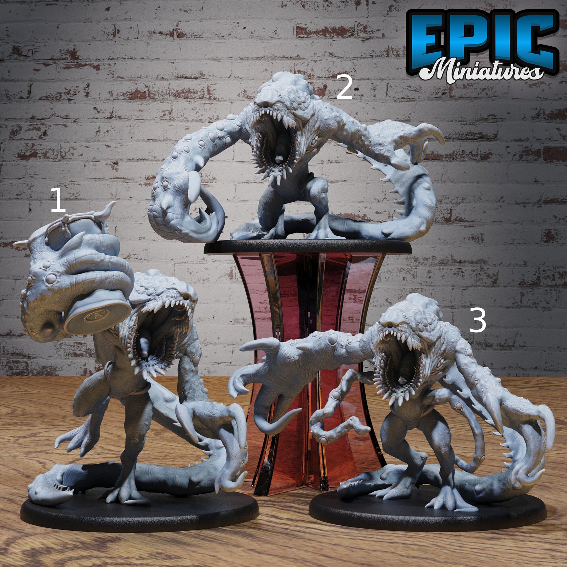 Astral Devourer - Epic Miniatures | 28mm | 32mm | Eldritch Darkness | Cthulhu | Demon | Alien | Mutant | Experiment