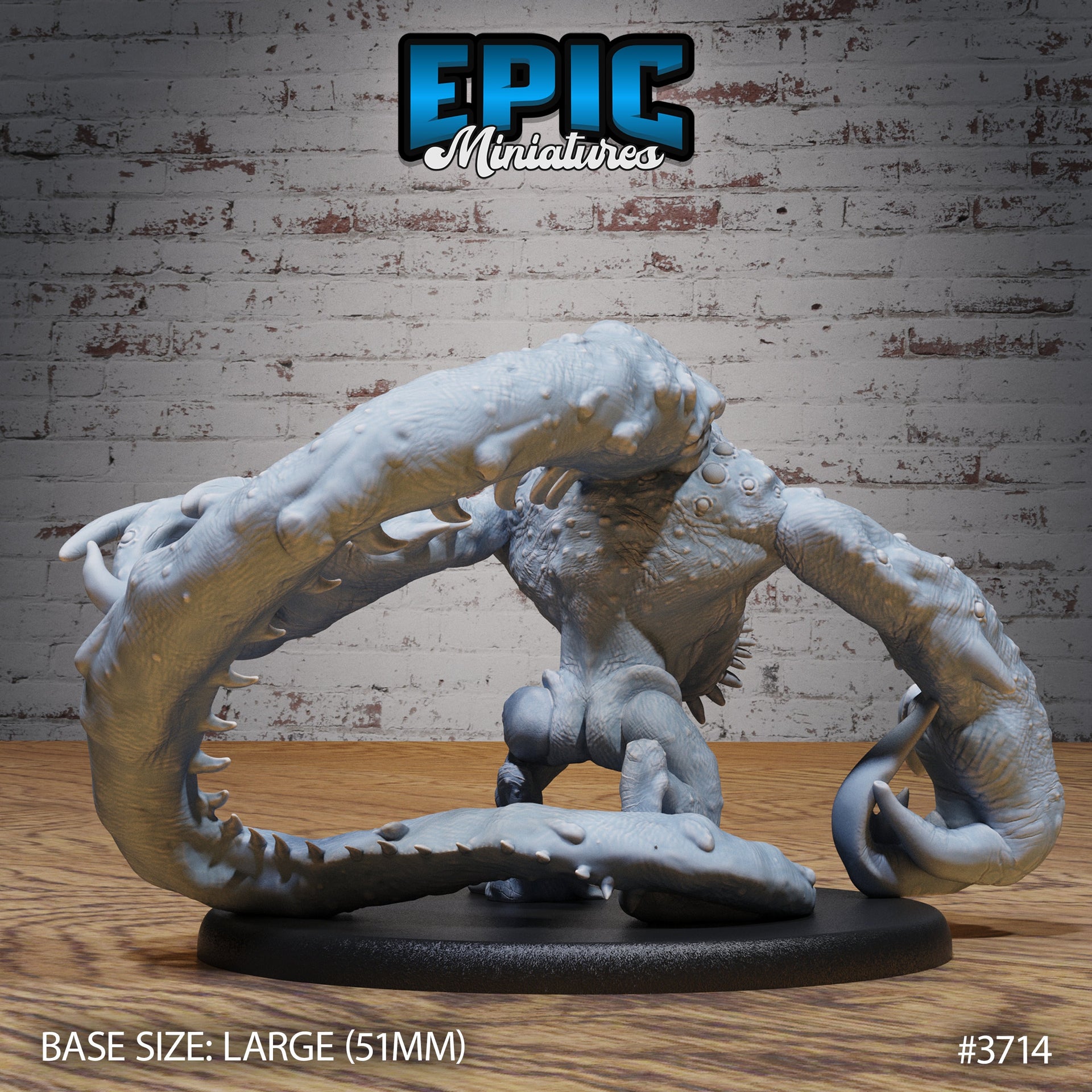 Astral Devourer - Epic Miniatures | 28mm | 32mm | Eldritch Darkness | Cthulhu | Demon | Alien | Mutant | Experiment